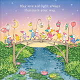 Twigseeds - Birthday Card - May Love and Light always illuminate your way
