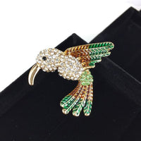 Brooch Birds