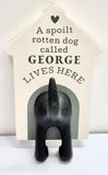 Dog Lead Hooks - George