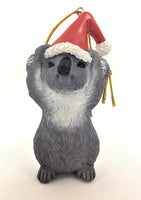 Koala - Christmas ornament made from resin by Bristlebrush
