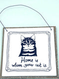 Square Plaques Cat & Dogs