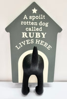 Dog Lead Hooks - Ruby