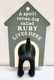 Dog Lead Hooks - Ruby