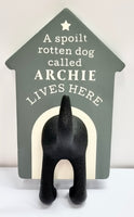 Dog Lead Hooks - Archie