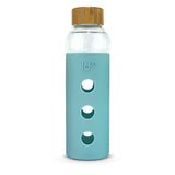 Cool Breeze - Our premium glass water bottle is dishwasher safe, however we recommend you hand rinse and pat dry the bamboo lid. Re-use and minimise the environmental impact. The IOco glass bottle and its packaging is 100% recyclable.