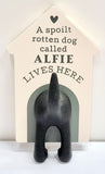 Dog Lead Hooks - Alfie