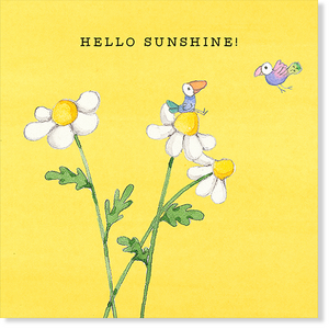 Twigseeds - Thinking of you card - Hello Sunshine! 