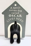 Dog Lead Hooks - Oscar