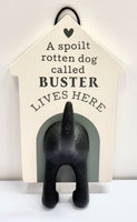 Dog Lead Hooks - Buster