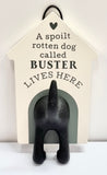 Dog Lead Hooks - Buster