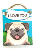 Pet Pegs Cat & Dogs - Multi Use Clip or Fridge Magnet