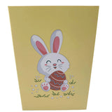 Easter Bunny 3D Pop Up Card
