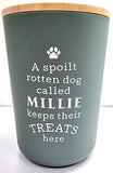Dog Treat Jar - Millie