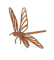 Dragonfly Pot hanger in Corten Steel