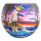 Cockatoo Candle holder
