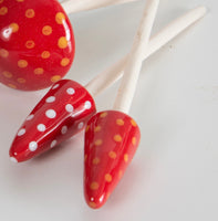 Red Mushroom Sticks