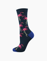 Bamboozld Women’s Socks - Flamingos