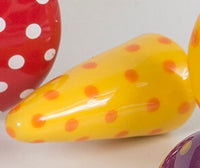 Colourful Mushroom Sticks