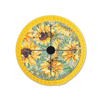 Fields of Gold Wine glass Coaster