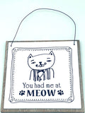 Square Plaques Cat & Dogs