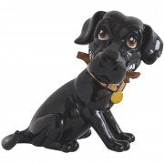 Copper the Black Lab by Little Paws. Copper is 11cm in height, and a fantastic gift for any lab lover.
