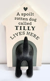 Dog Lead Hooks - Tilly