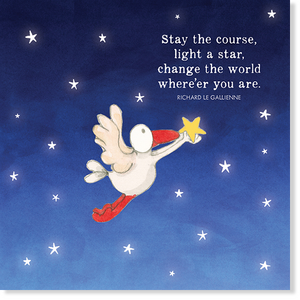 Twigseeds Inspirational Card - Stay the Course