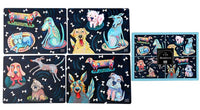 Dog Park - Set of 4 Placemats with box - great for the dog lover or any dinner party