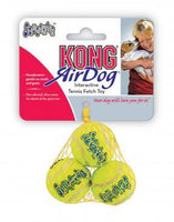 Extra small pack of 3 KONG airdog balls