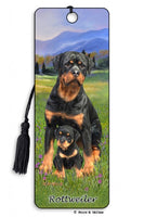 Rottweiler 3D Bookmark