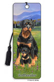 Rottweiler 3D Bookmark