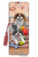 Shih tzu 3D Bookmark