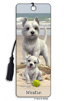 Westie 3D Bookmark 