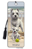Westie 3D Bookmark 