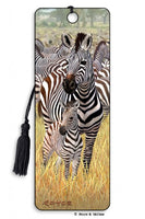 Zebra 3D Bookmark