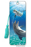Dolphin 3D Bookmark