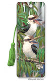 Kookaburra 3D Bookmark