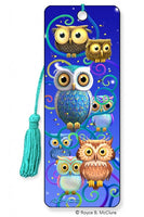 Night Owl 3D Bookmark