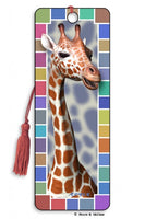 Giraffe 3D Bookmark