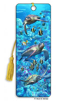 Turtle 3D Bookmark