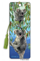 Koala 3D Bookmark