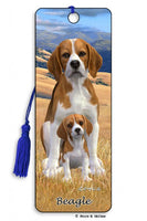 Beagle 3D Bookmark