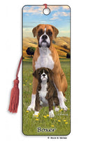 Boxer 3D Bookmark