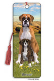 Boxer 3D Bookmark