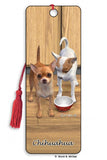 Chihuahua 3D Bookmark