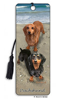 Dachshund 3D Bookmark