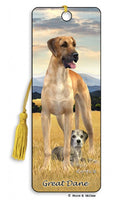 Great Dane 3D Bookmark