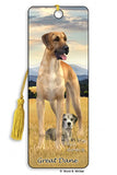 Great Dane 3D Bookmark