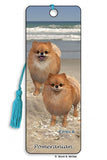 Pomeranian 3D Bookmark
