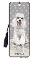 Poodle 3D Bookmark
